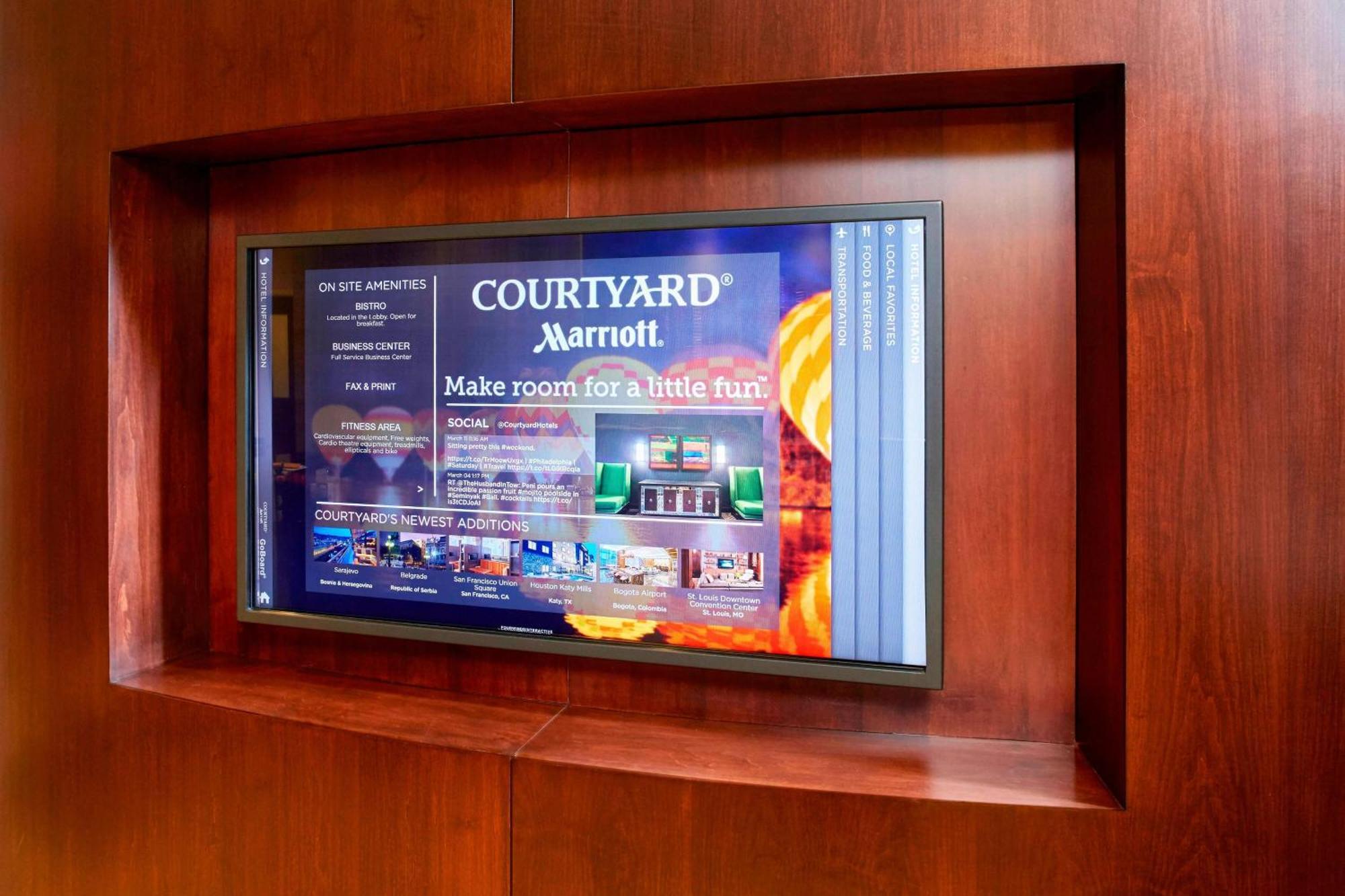 Courtyard Hamilton Exterior foto