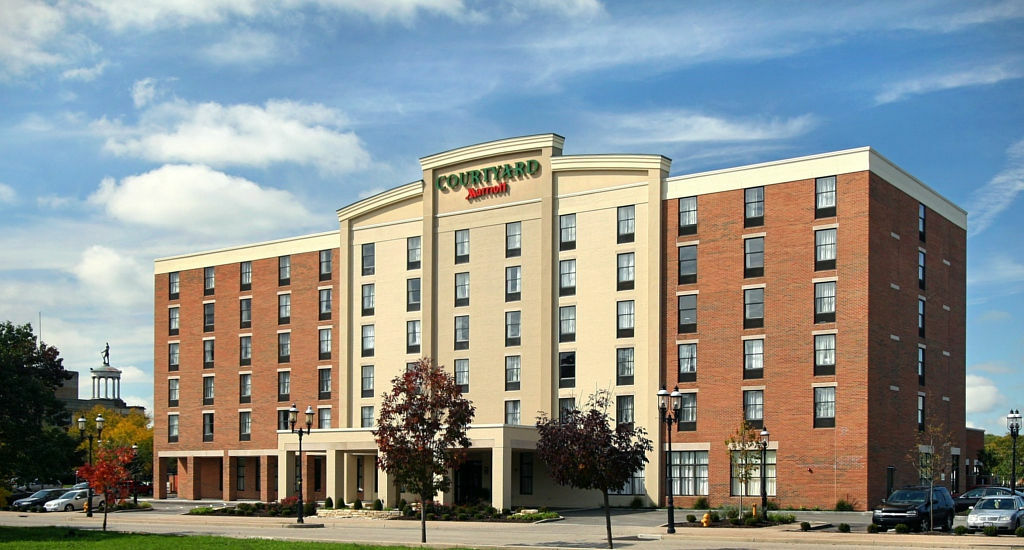 Courtyard Hamilton Exterior foto
